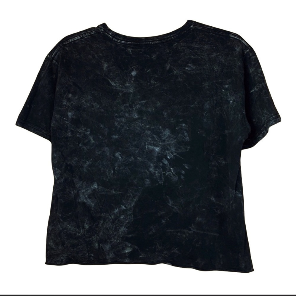 Kiss Brand Kiss Cropped T-shirt - Picture 3 of 3